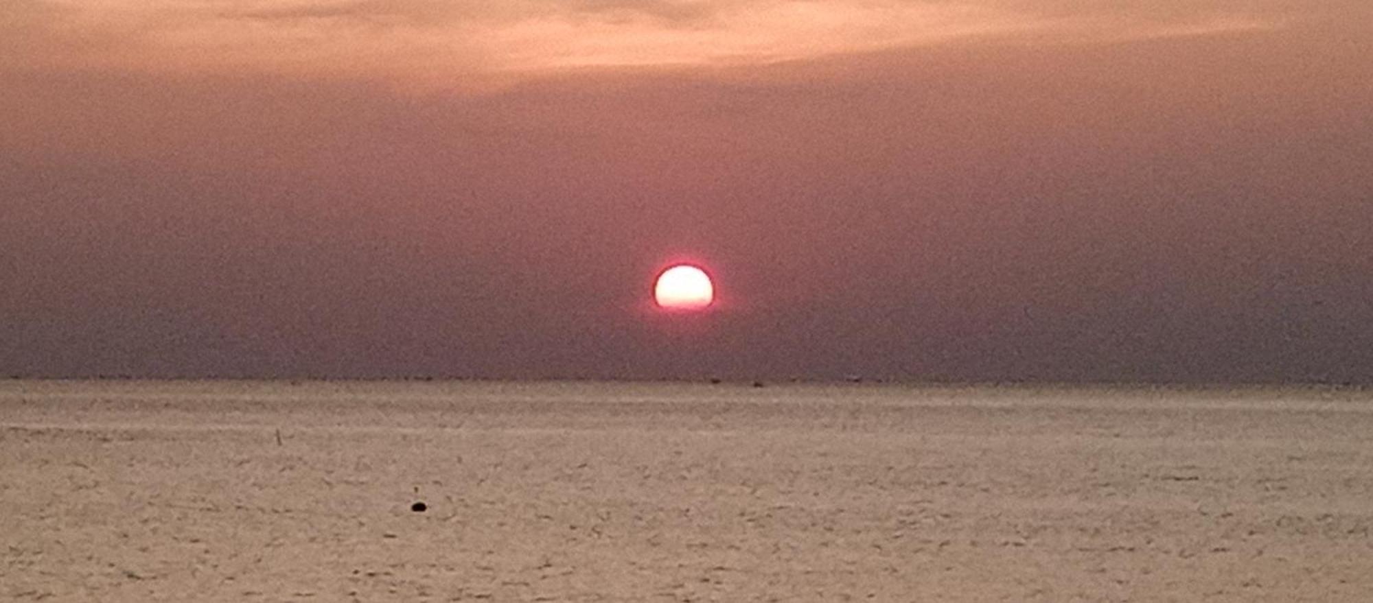 Amwani Sunset Colours Camping Site San Vicente  Bagian luar foto