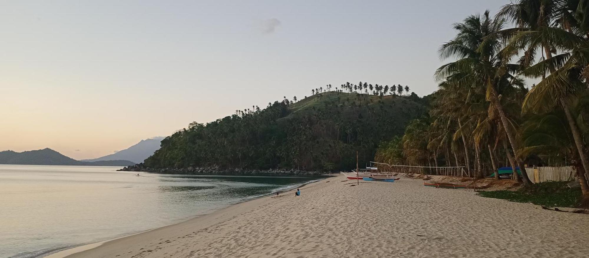 Amwani Sunset Colours Camping Site San Vicente  Bagian luar foto