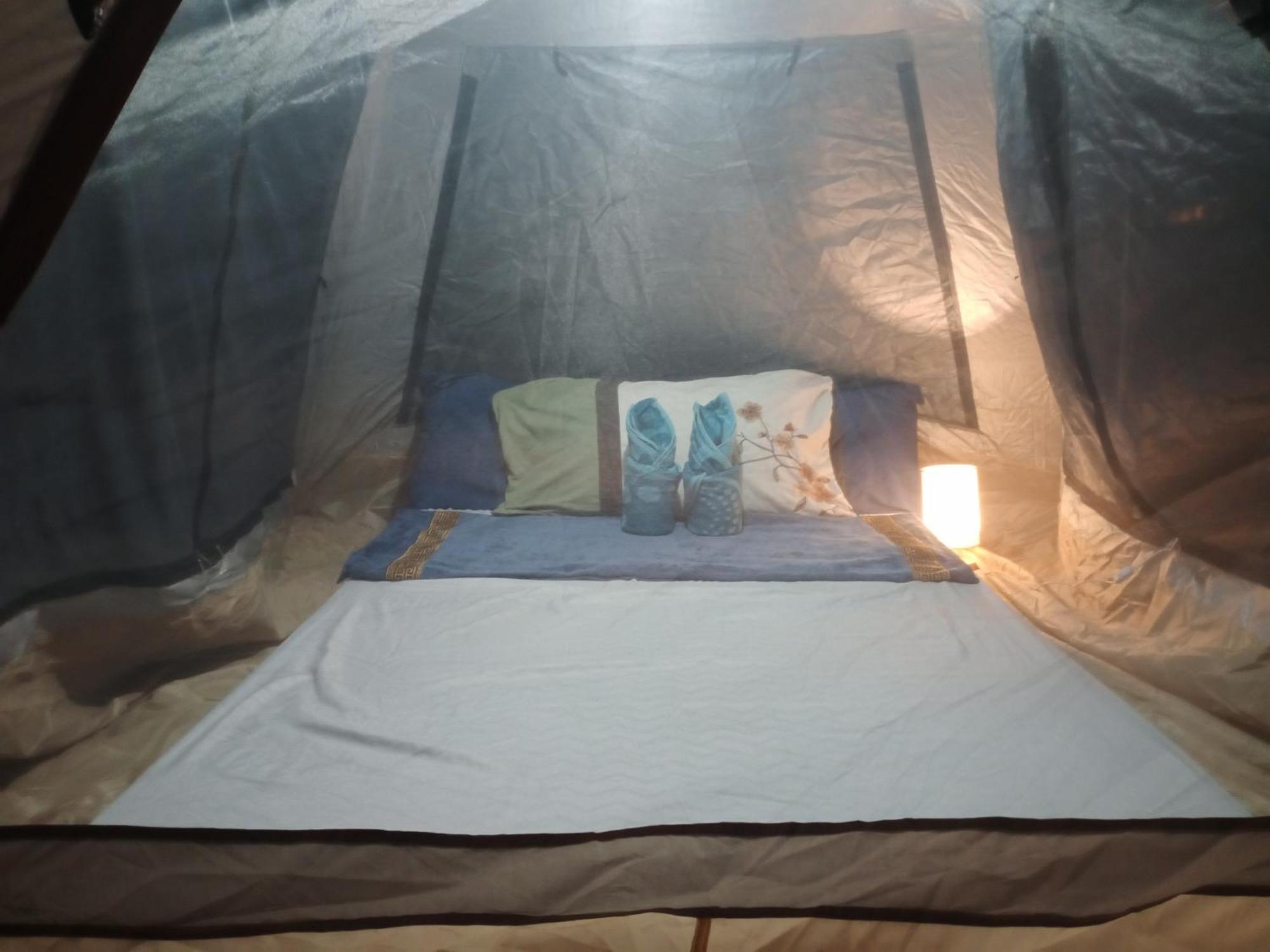 Amwani Sunset Colours Camping Site San Vicente  Bagian luar foto