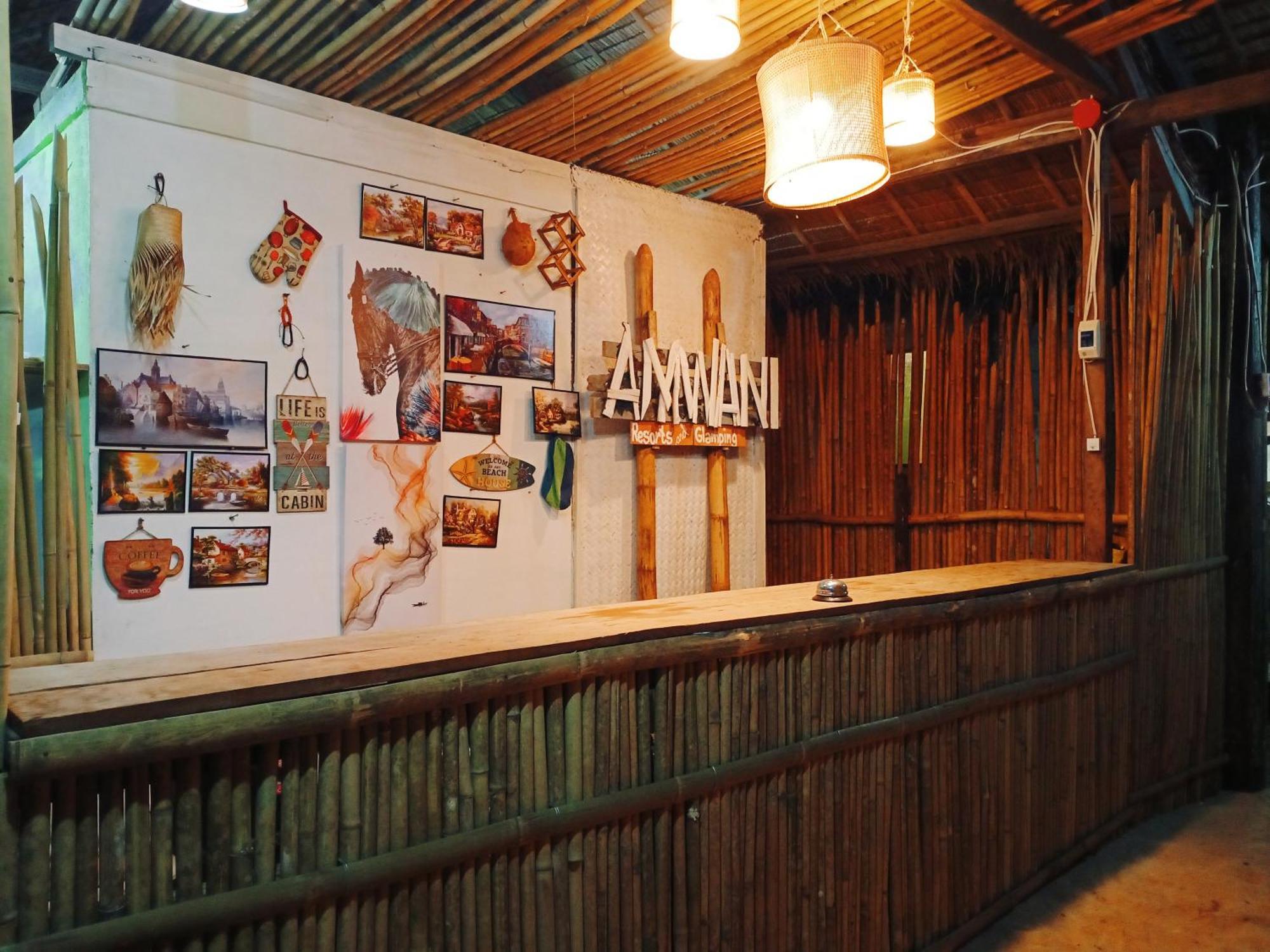 Amwani Sunset Colours Camping Site San Vicente  Bagian luar foto