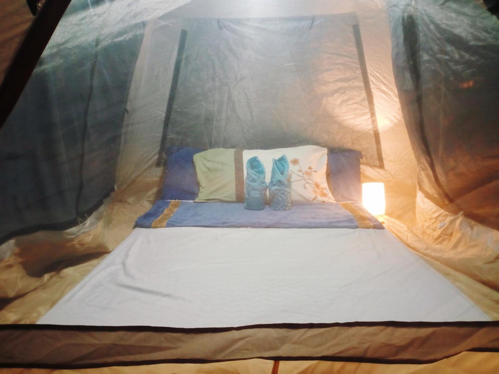 Amwani Sunset Colours Camping Site San Vicente  Bagian luar foto