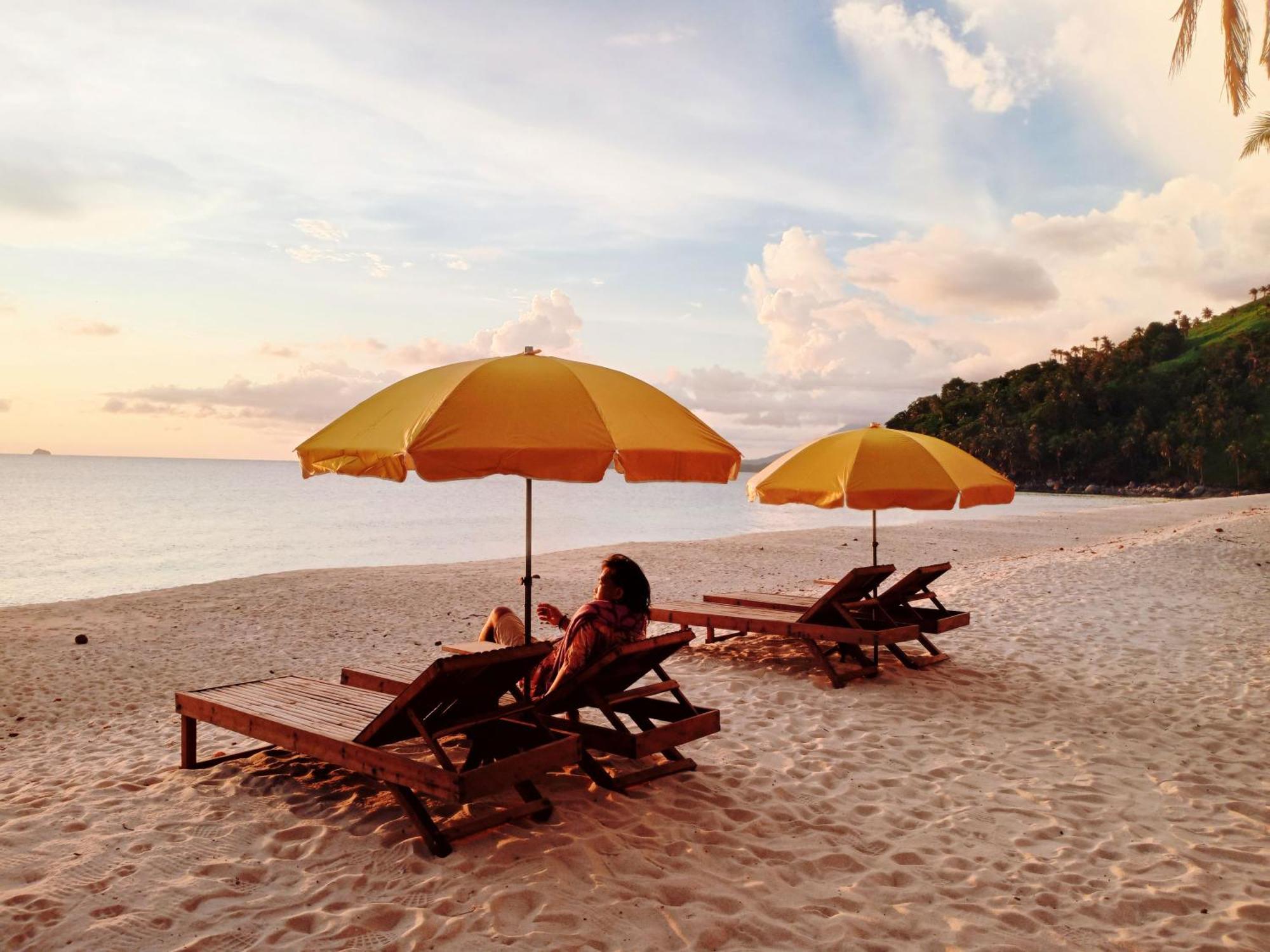Amwani Sunset Colours Camping Site San Vicente  Bagian luar foto
