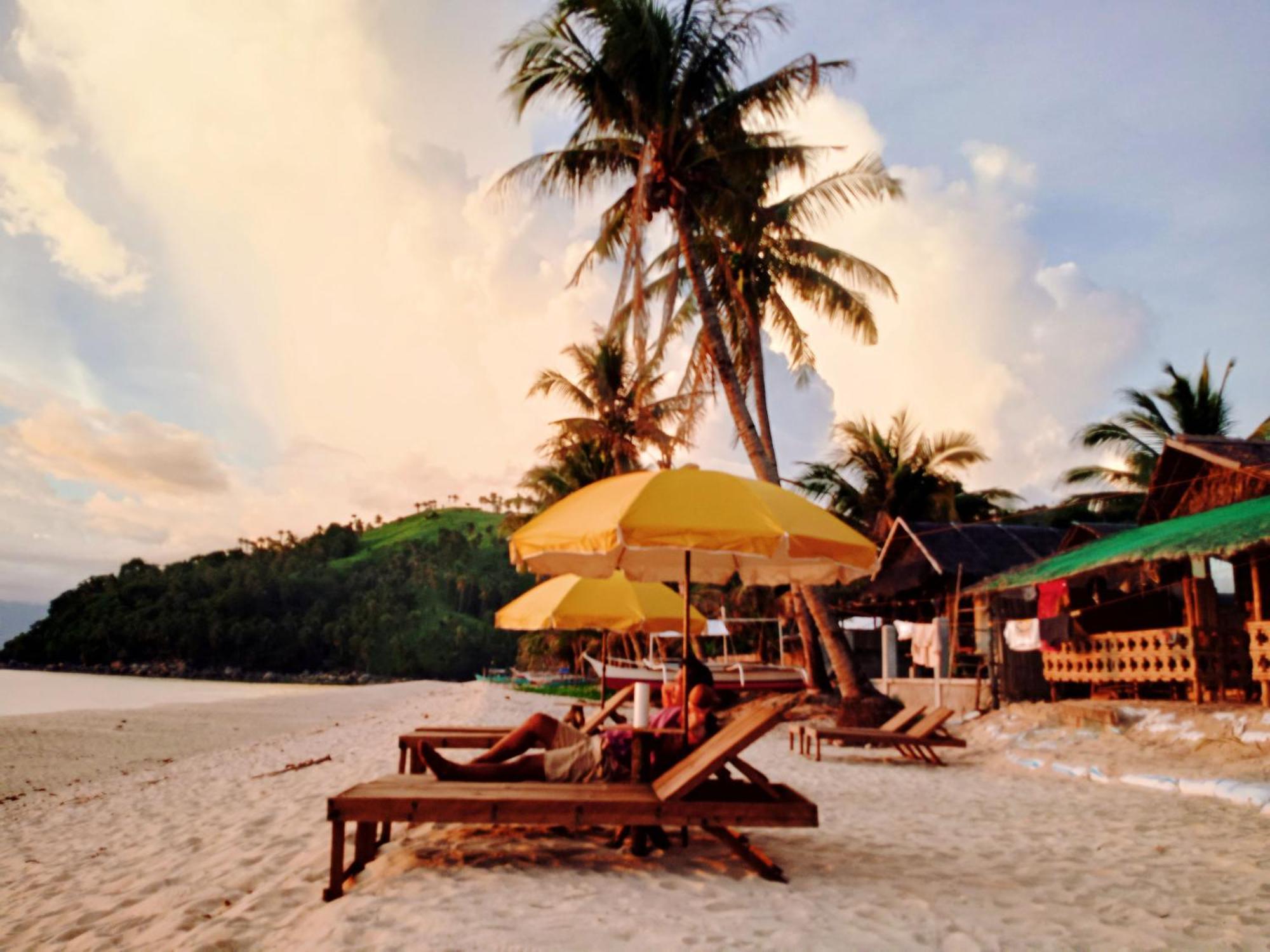 Amwani Sunset Colours Camping Site San Vicente  Bagian luar foto