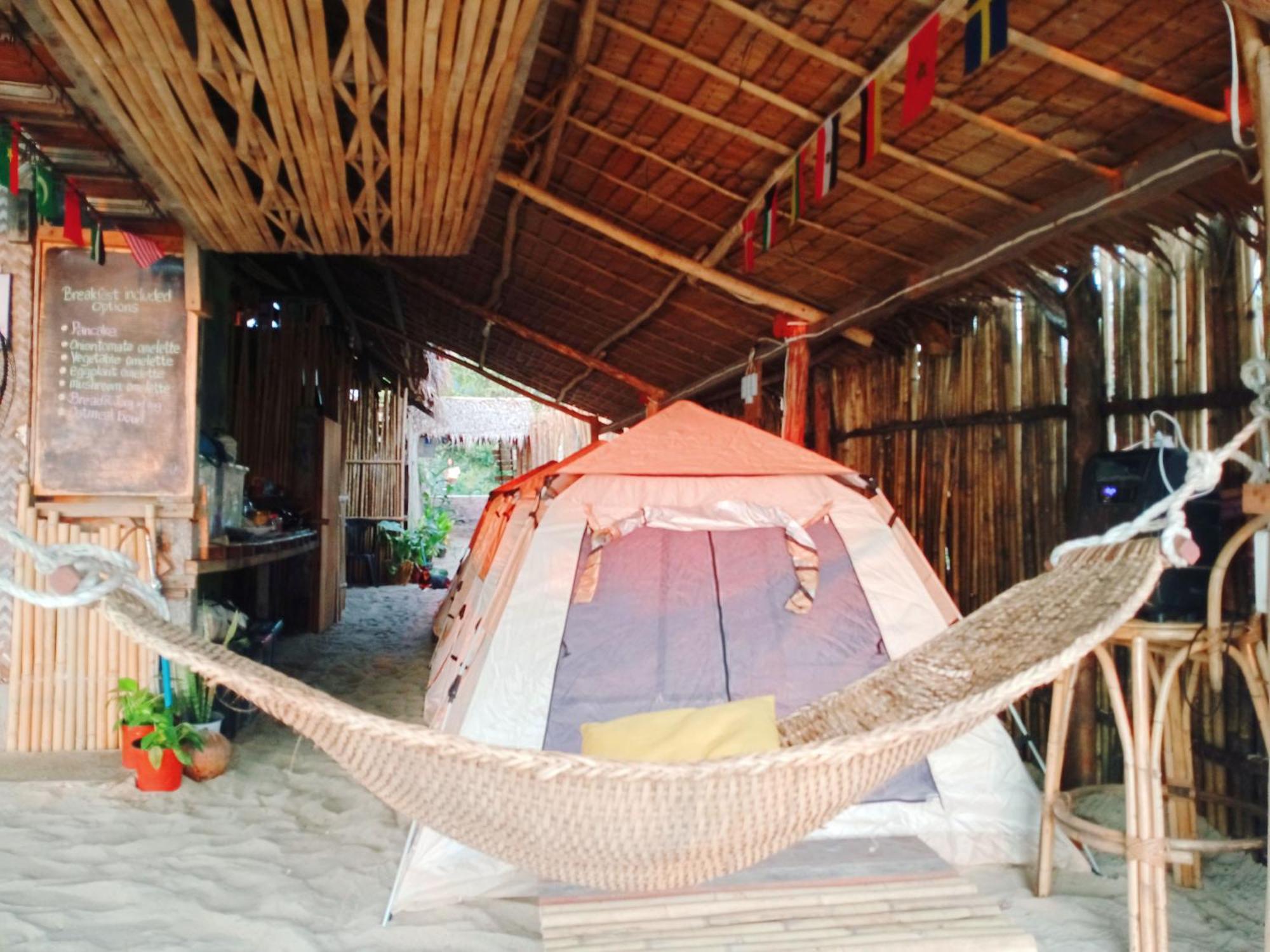 Amwani Sunset Colours Camping Site San Vicente  Bagian luar foto