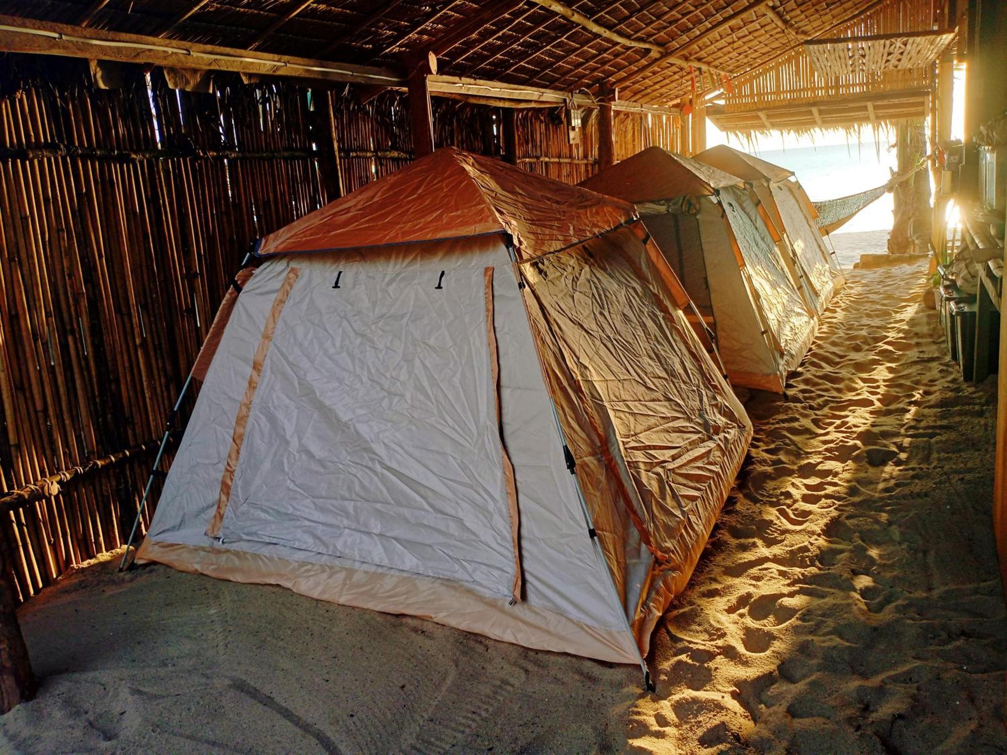 Amwani Sunset Colours Camping Site San Vicente  Bagian luar foto