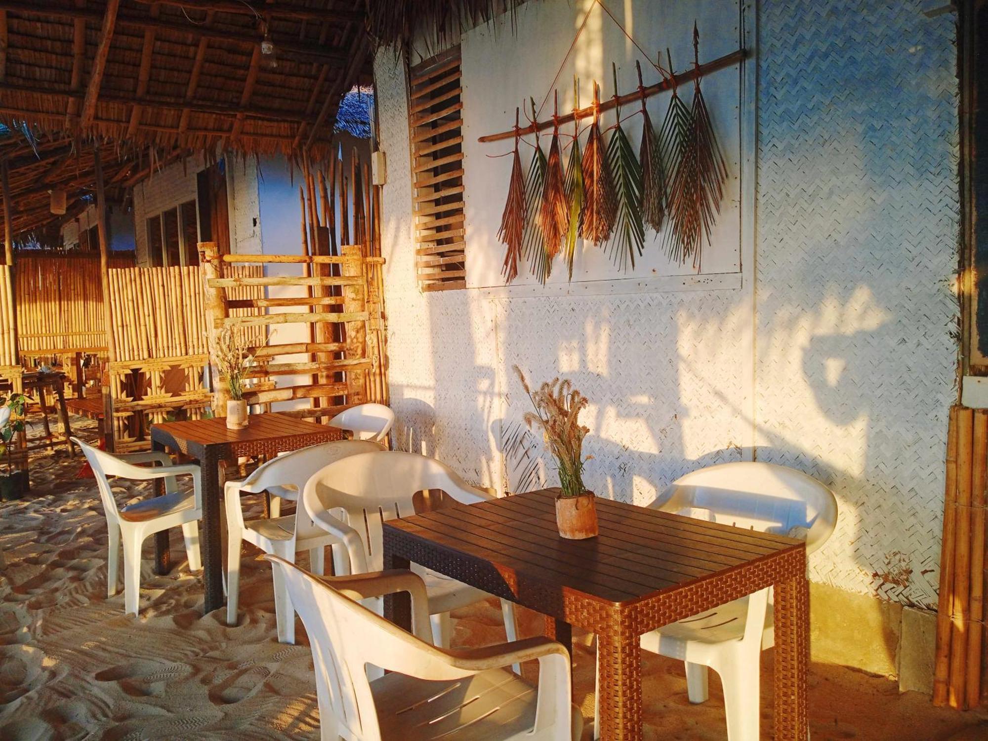 Amwani Sunset Colours Camping Site San Vicente  Bagian luar foto