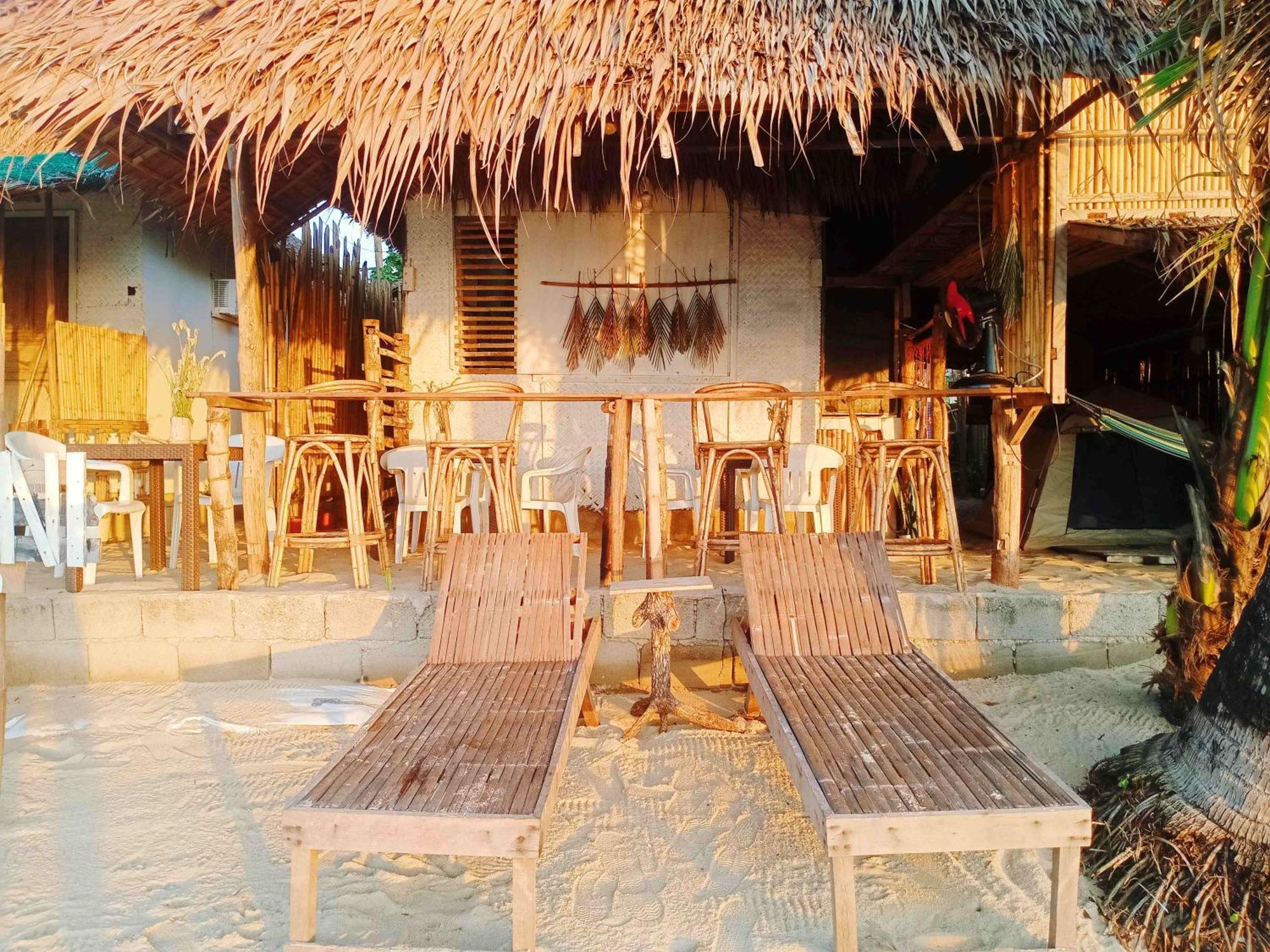 Amwani Sunset Colours Camping Site San Vicente  Bagian luar foto