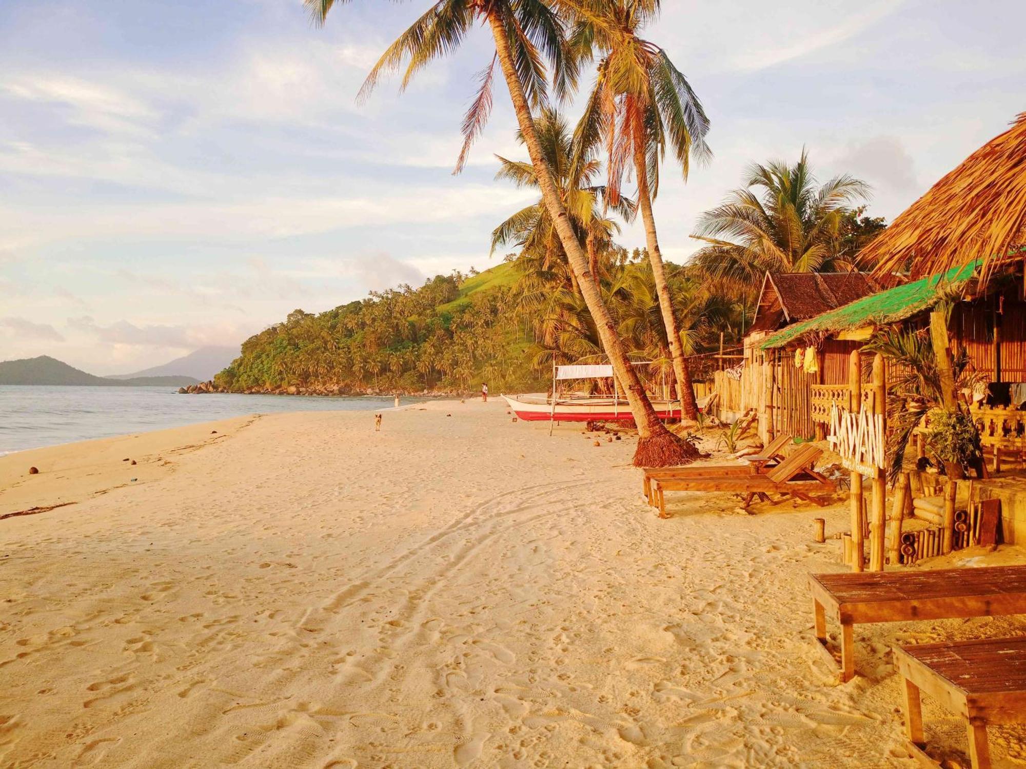 Amwani Sunset Colours Camping Site San Vicente  Bagian luar foto