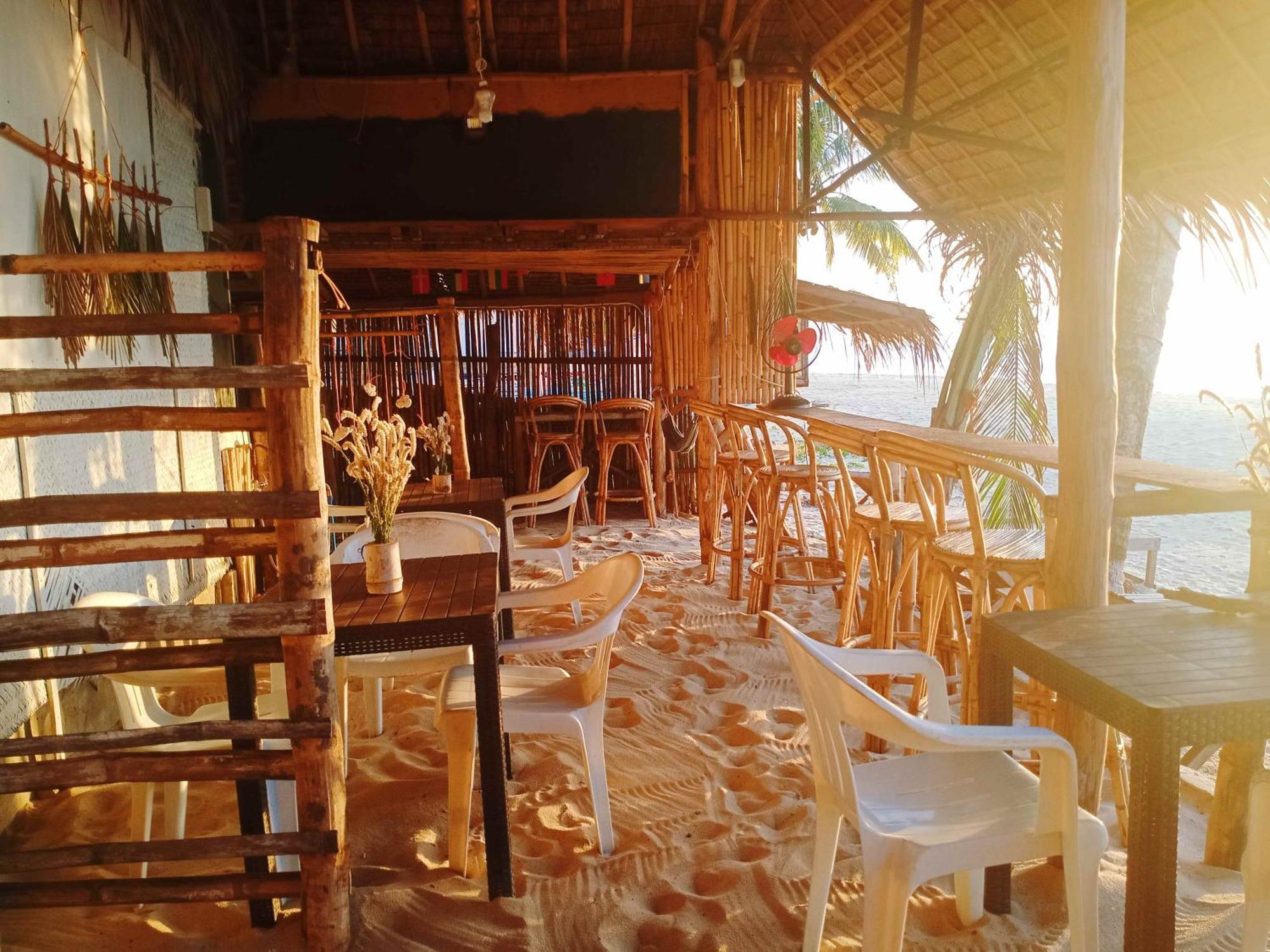 Amwani Sunset Colours Camping Site San Vicente  Bagian luar foto