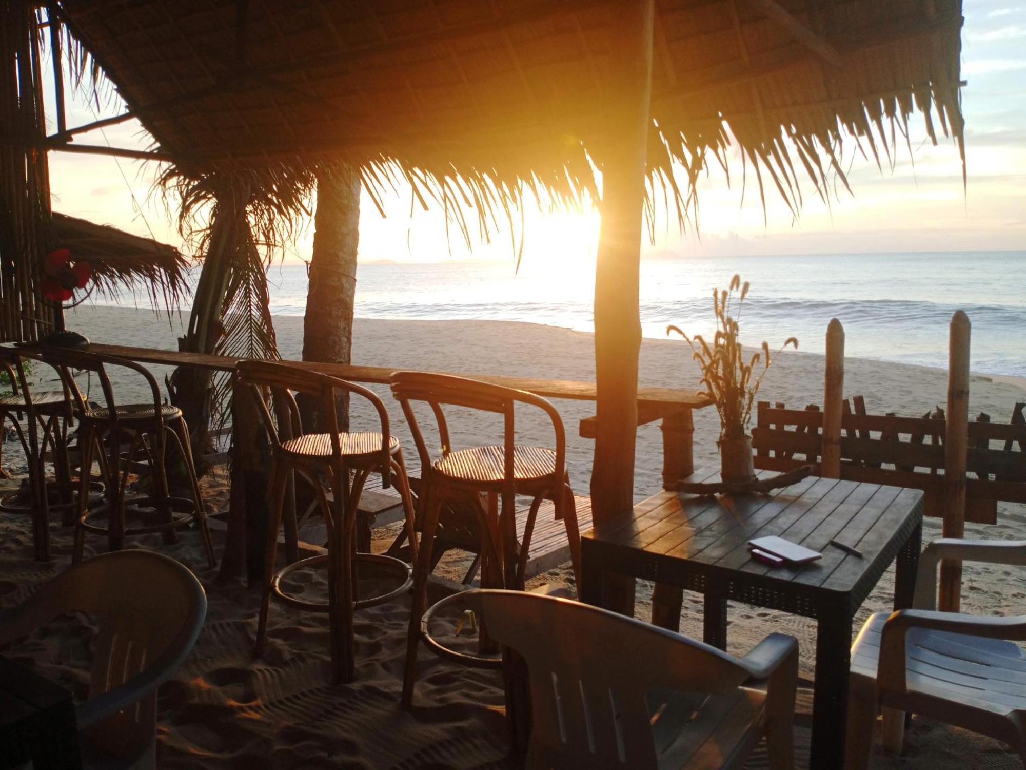 Amwani Sunset Colours Camping Site San Vicente  Bagian luar foto
