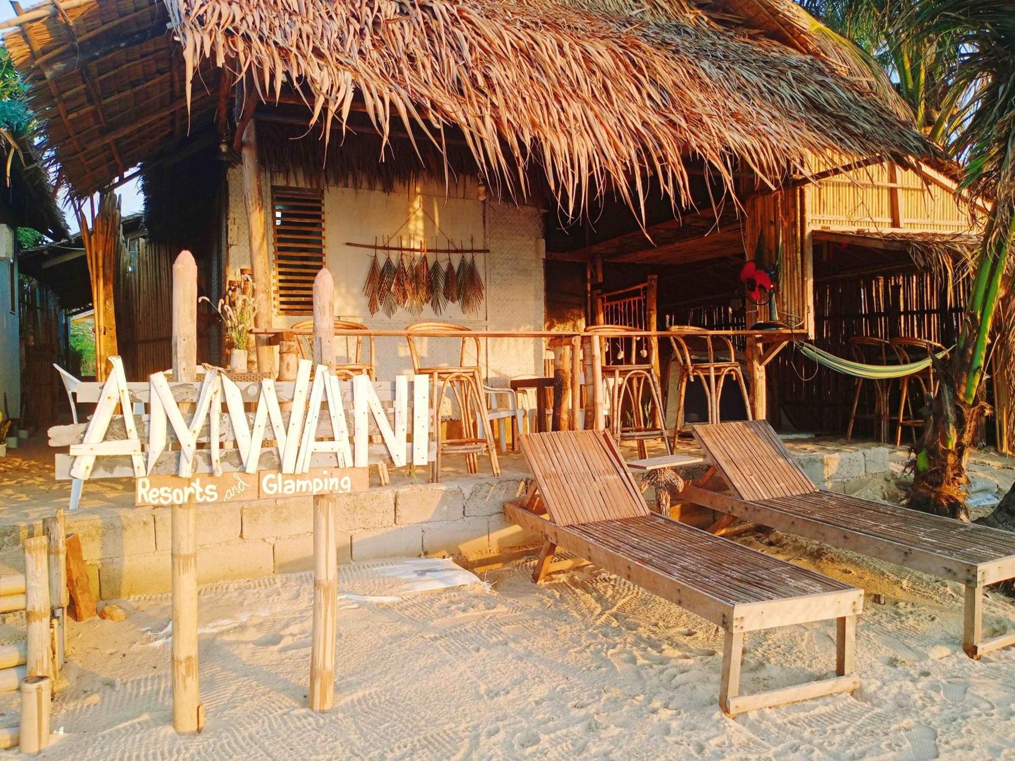 Amwani Sunset Colours Camping Site San Vicente  Bagian luar foto